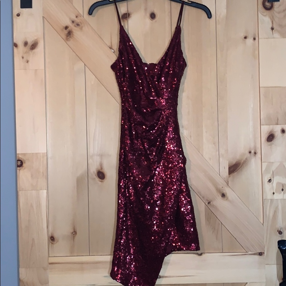 Form fitting formal dress